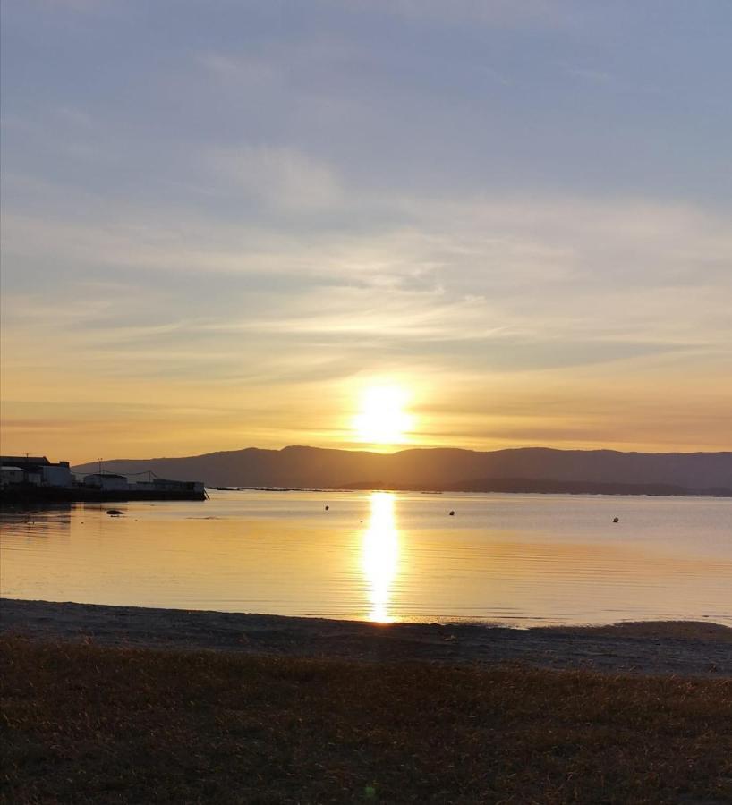 La Casucha Junto Al Mar Villa Pontevedra Kültér fotó