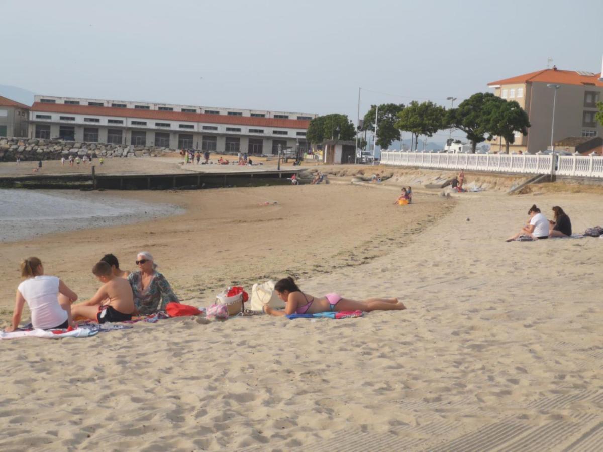 La Casucha Junto Al Mar Villa Pontevedra Kültér fotó