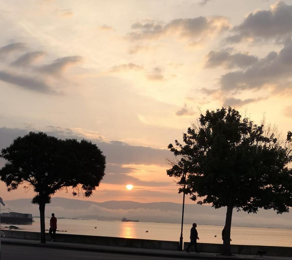 La Casucha Junto Al Mar Villa Pontevedra Kültér fotó