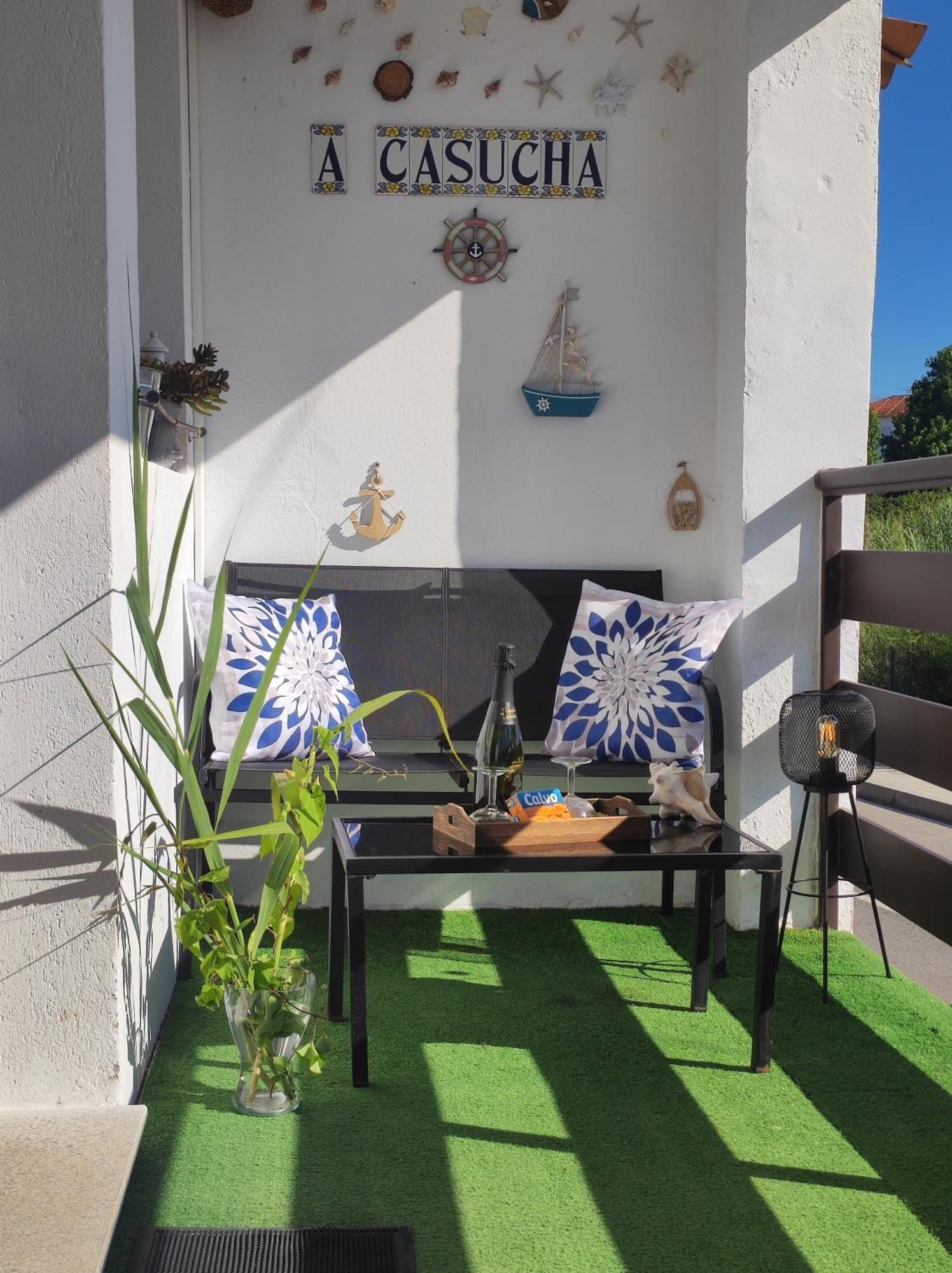 La Casucha Junto Al Mar Villa Pontevedra Kültér fotó